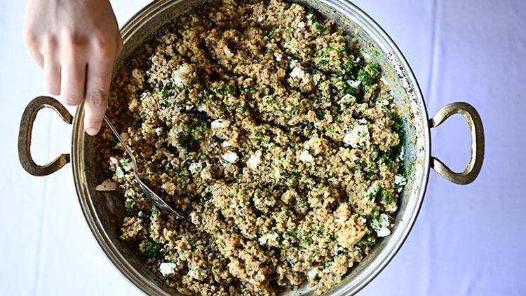 Ne sarma ne pilav İşte sarma aşı: Göçebe ve köy mutfağının ortak ürünü