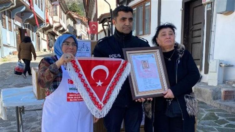 Son isteği 10 yıldır yerine getiriliyor Her bir lokmada şehidin adı var