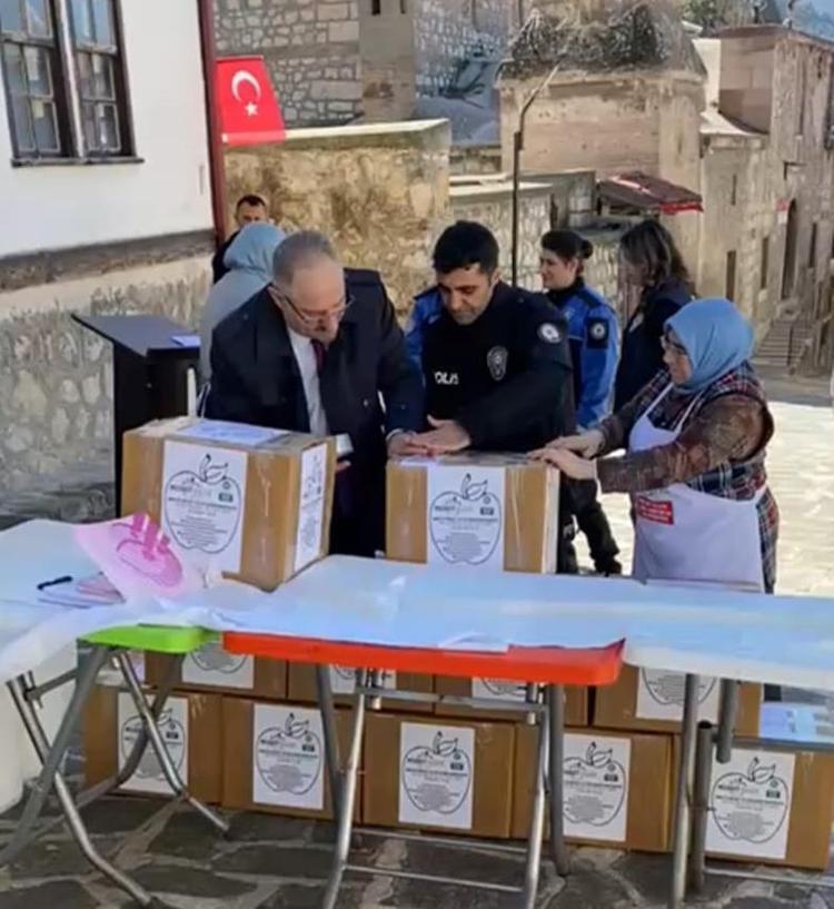 Son isteği 10 yıldır yerine getiriliyor Her bir lokmada şehidin adı var