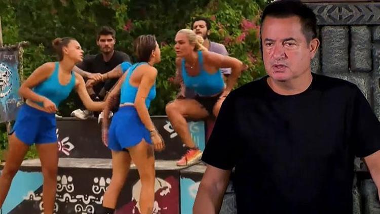 Survivorda Nagihan Karadere diskalifiye mi oldu Acun Ilıca ateş püskürdü
