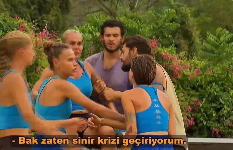 Survivorda Nagihan Karadere diskalifiye mi oldu Acun Ilıca ateş püskürdü