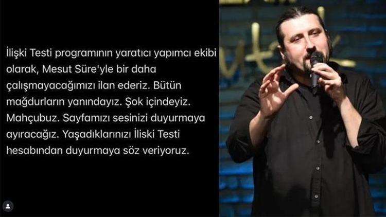 MESUT SÜREYLE BİR DAHA ÇALIŞMAYACAĞIZ
