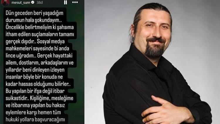 Taciz iddiası işinden etmişti Mesut Süre aylar sonra geri döndü
