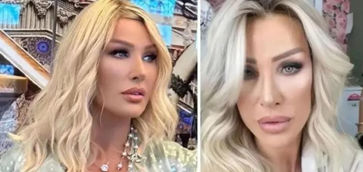 Seda Sayan son görüntüsüyle gündem oldu Filtre mi estetik mi