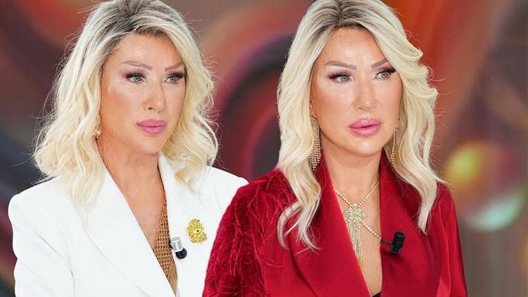 Seda Sayan son görüntüsüyle gündem oldu Filtre mi estetik mi