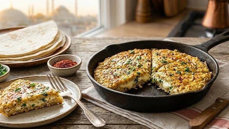 YULAFLI PEYNİRLİ YALANCI BÖREK