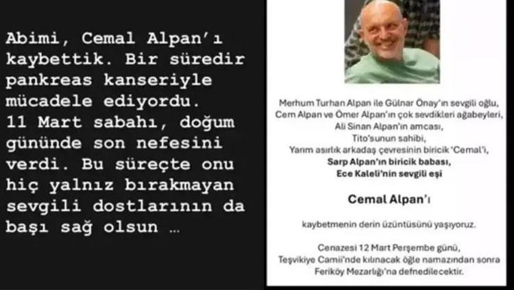 AĞABEYİMİ KAYBETTİK