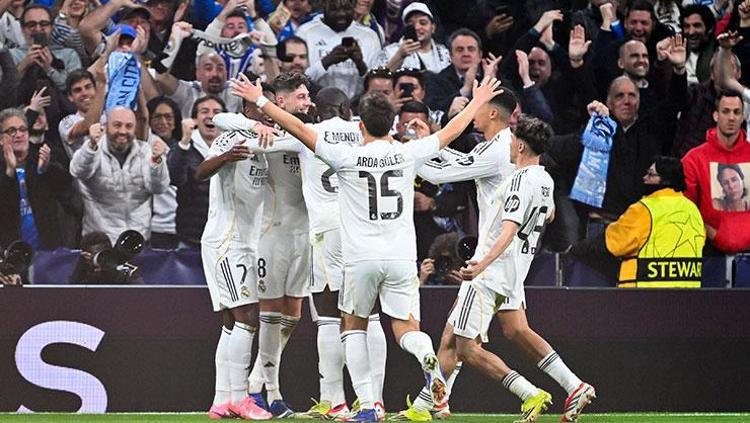 Arda Gülerin pası gündem oldu Real Madrid, Cityi farka boğdu