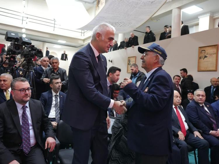 İstiklal Marşının kabulünün 105. yılında Bakan Ersoy konuştu: “İstiklal Marşı, milletimizin ebedi karakterinin en güçlü ifadesidir”