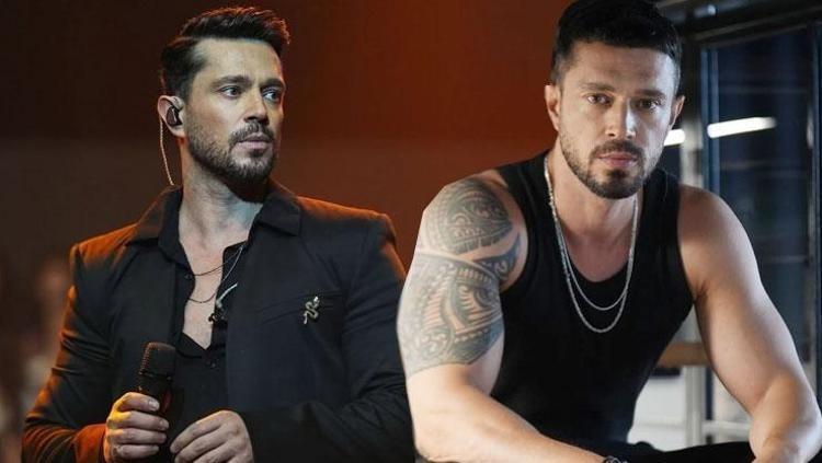 Murat Boz’a sürpriz doğum günü Pastası geceye damga vurdu