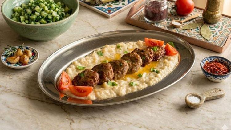 BEĞENDİLİ KÖFTE İÇİN İHTİYACINIZ OLAN MALZEMELER