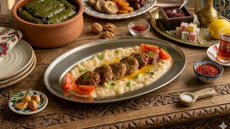 Saray mutfağının yıldızı sofranızda Adım adım tam kıvamında beğendili köfte tarifi