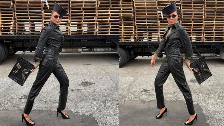 Eda Taşpınarın ayakkabısı olay oldu Fiyatı dikkat çekti