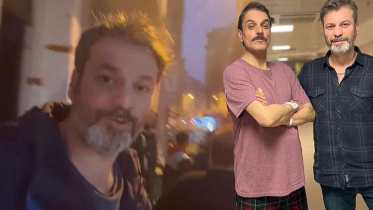 Umut Özkanın sokağında yangın faciası Son anda evden çıkabildik
