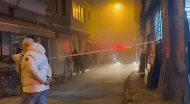 ÇOK BÜYÜK BİR YANGIN ÇIKTI