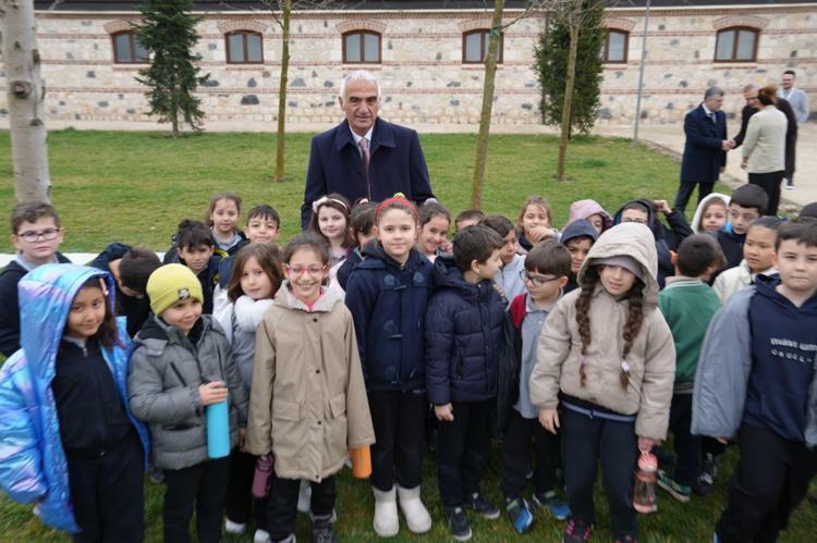 GELENEKSEL SANATLARA DESTEK