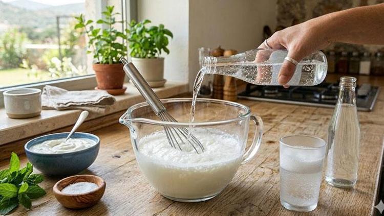 Ayranı sade içmekten vazgeçin Böyle yapınca hem lezzetli hem de faydalı oluyor