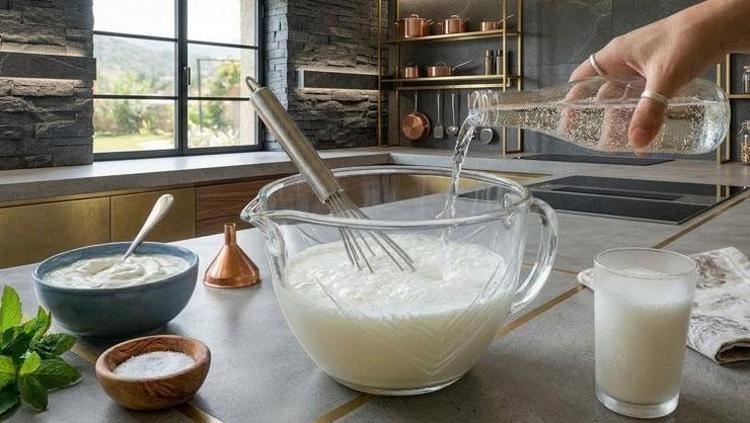 Ayranı sade içmekten vazgeçin Böyle yapınca hem lezzetli hem de faydalı oluyor