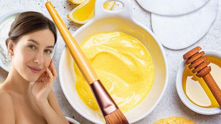 Yüzünüze sürdüğünüz anda etkisini gösteriyor Işıl ışıl bir cilt için 3 malzeme yeterli