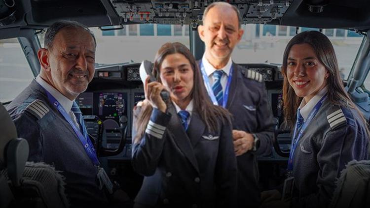 Dünyada başka örneği yok 42 yıllık pilot gökyüzüne veda etti, yanındaki isim herkesi şaşırttı