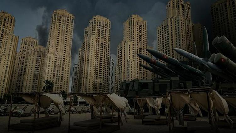 Dubaide kıyamet senaryosu: Milyarderlerin şehri bir gecede ıssız kaldı