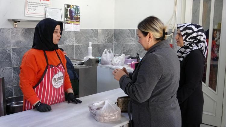 Gaziantepte imece usulü hazırlanıyor Tek tek yuvarlanıp, randevuyla teslim ediliyor