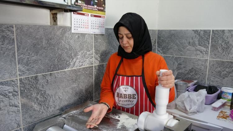 Gaziantepte imece usulü hazırlanıyor Tek tek yuvarlanıp, randevuyla teslim ediliyor