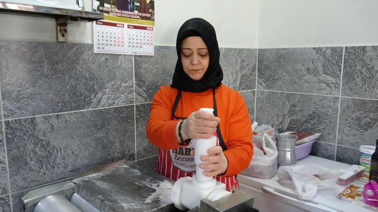Gaziantepte imece usulü hazırlanıyor Tek tek yuvarlanıp, randevuyla teslim ediliyor