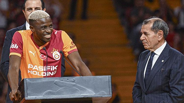 Osimhenden Dursun Özbeke prim talebi Yaşananlar ortaya çıktı