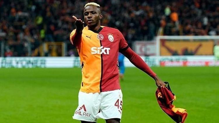 Osimhenden Dursun Özbeke prim talebi Yaşananlar ortaya çıktı