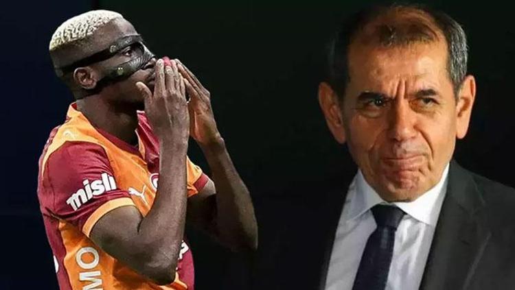 Osimhenden Dursun Özbeke prim talebi Yaşananlar ortaya çıktı