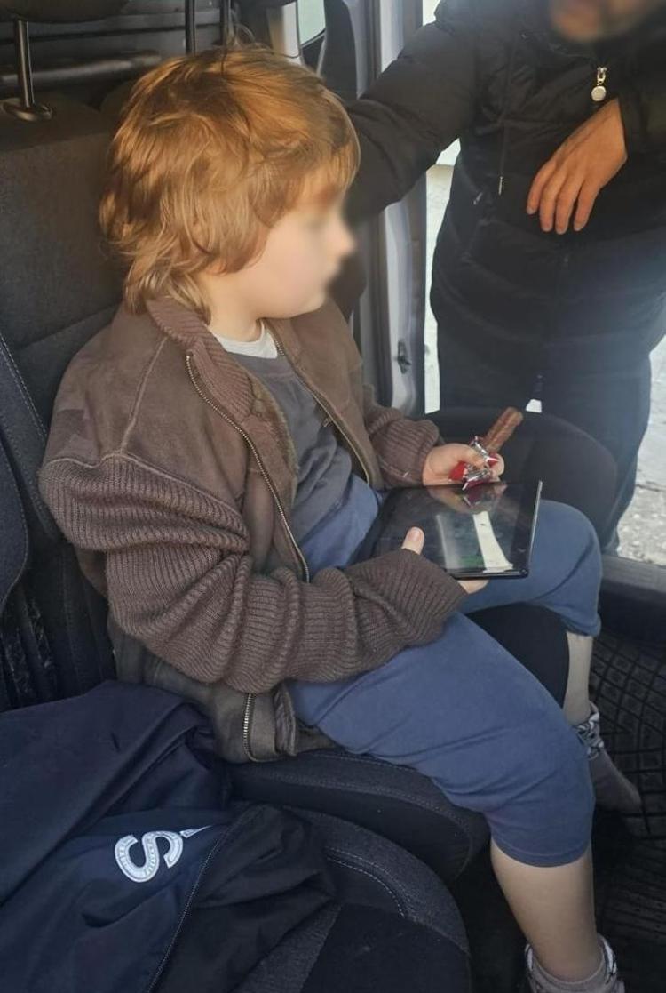 Bursada 7 yıllık esaret son buldu Alman anneden kaçırıldı, çöp evde bitkin halde bulundu