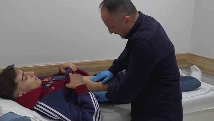 11 ÜNİTE KAN VERİLDİ