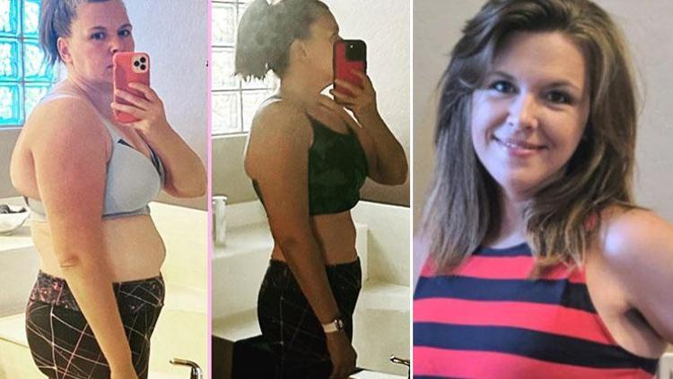 111 kilodaki kadın tam 45 kilo birden verdi 5 adımı açıkladı: Meğer mum gibi erimenin sırrı bu kadar basitmiş...