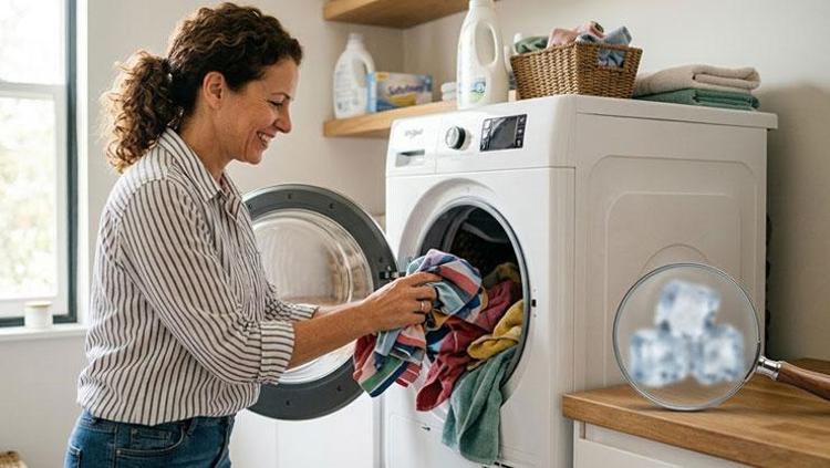 Ütü yapmayı bıraktıracak yöntem Kurutma makinesine 3 tane atın, kırışıklıkları yok ediyor