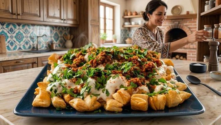 MİLFÖY MANTI İÇİN GEREKLİ MALZEMELER