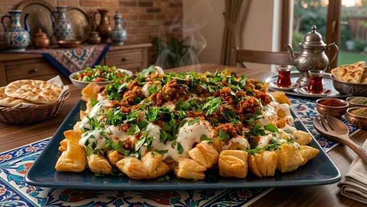 Milföyü olan hemen denesin Yufka açmaya gerek yok: Yediğiniz en lezzetli mantı olacak