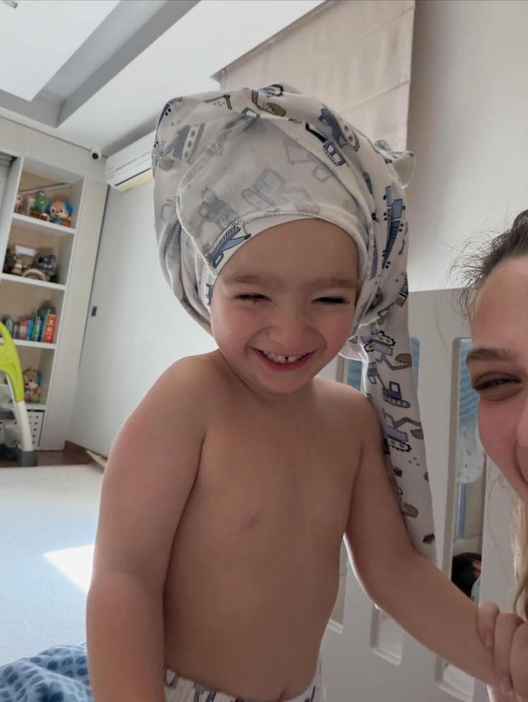 Yasemin Şefkatli’den duygu dolu paylaşım Çok şükür bugünümüze