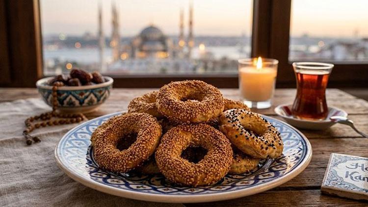 Ramazanın göz bebeği Kadir Gecesine özel evde kıyır kıyır kandil simidi tarifi Lezzetine inanamayacaksınız