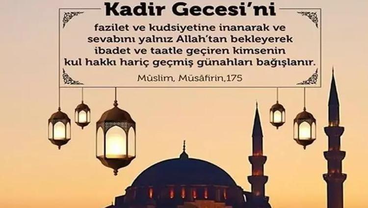 DUALI VE ANLAMLI KADİR GECESİ SÖZLERİ 2026 (UZUN)
