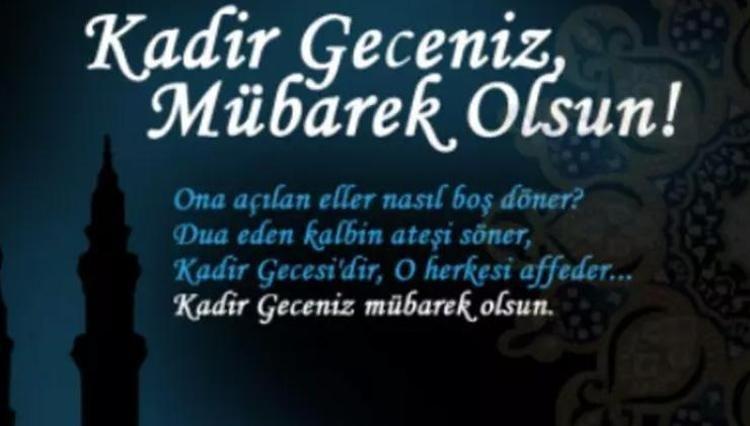 WHATSAPP VE INSTAGRAM İÇİN KISA KADİR GECESİ MESAJLARI