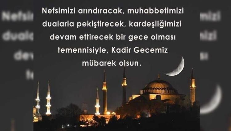 ANLAMLI VE DUALI KADİR GECESİ MESAJLARI 2026: Sevdiklerinize göndereceğiniz kısa, uzun, resimli, hadisli ve paylaşıma hazır Kadir Gecesi kandil sözleri | WhatsApp, Facebook ve Instagram için yeni resimli Kadir Gecesi mesajları