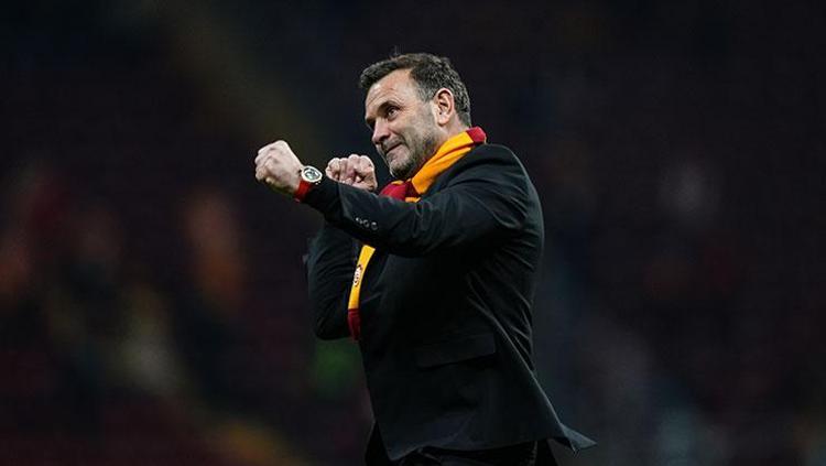 Galatasarayın başarısının sırrını açıkladı Kaliteli kadro tek başına yetmez, takım olmak gerekir