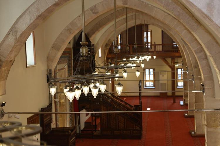 KADİR GECESİ’NDE CEMAATİYLE BULUŞTU
