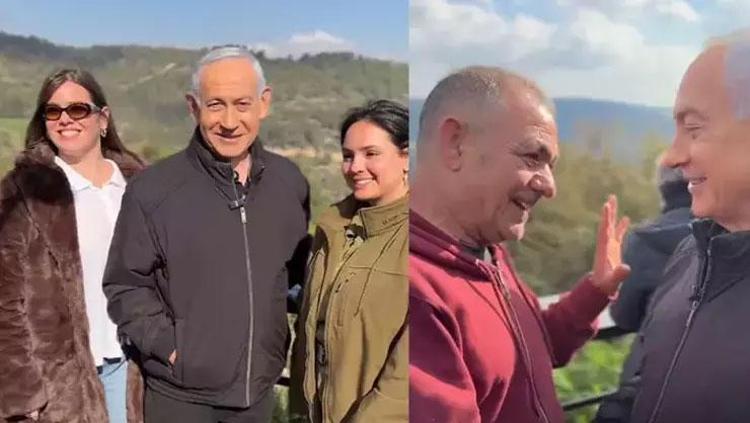 NETANYAHUDAN İKİNCİ ÖLMEDİM VİDEOSU