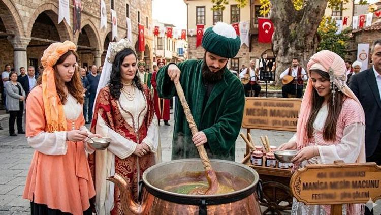 İçerisinde tam 41 baharat bulunuyor Osmanlının süper besini: Mesir Macununun tarihi yolculuğu