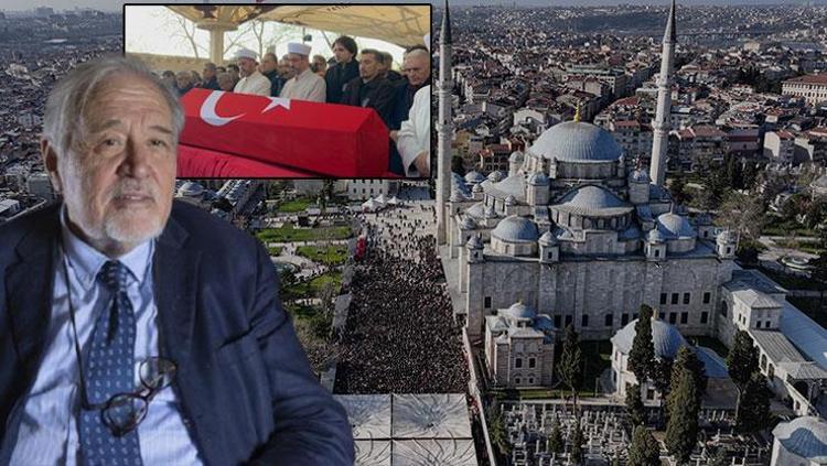 Türkiye, İlber Hocasını son yolculuğuna uğurladı