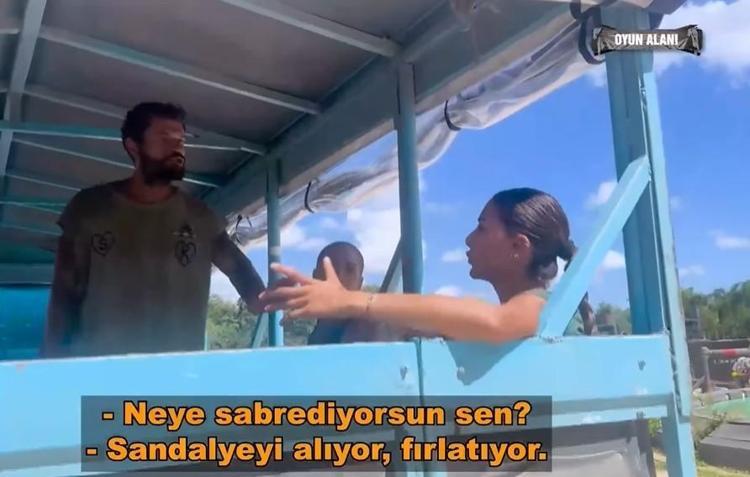 Kolunu sıkıp üstünü parçaladı Acun Ilıcalı çıldırdı
