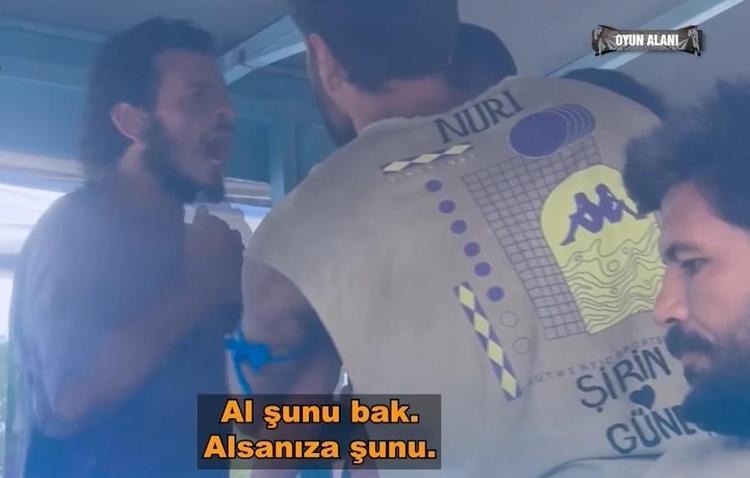Kolunu sıkıp üstünü parçaladı Acun Ilıcalı çıldırdı