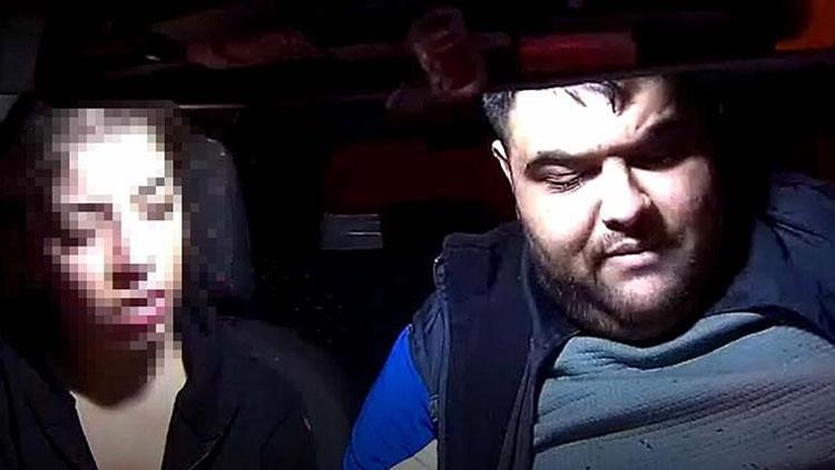 CİNAYET ANI KAMERADA